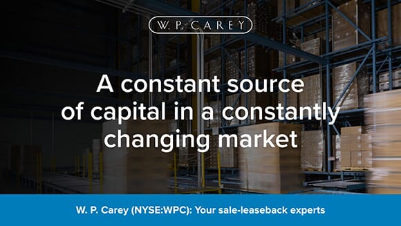 A Constant Source of Capital in a Constantly Changing Market